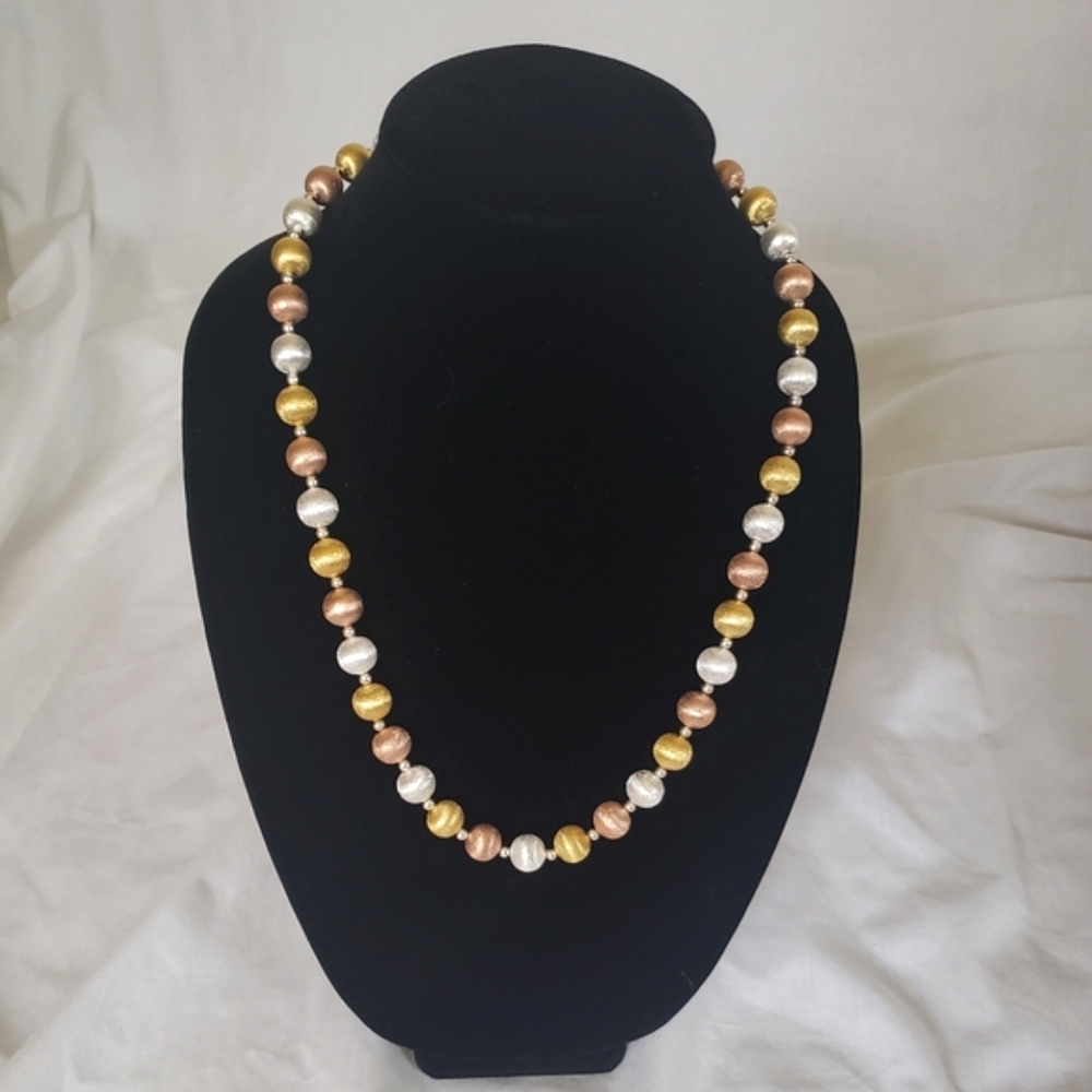 Mark Zunino for Nolan Miller Sparkle Bead Necklace